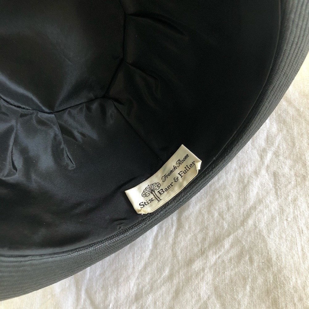 VINTAGE/ “The French Room” Madeline hat - Picture 4 of 6